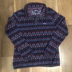 Patagonia 1/4 Button Up